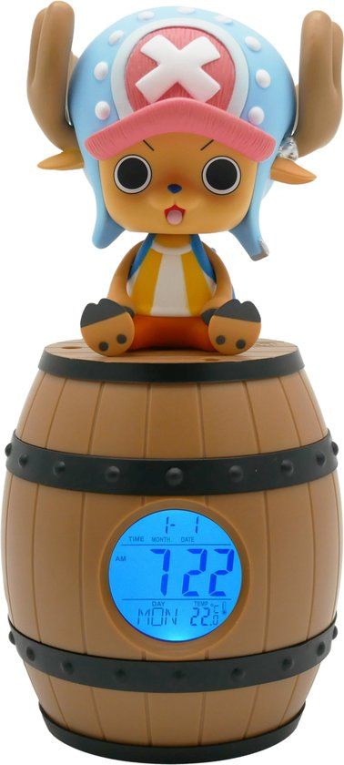 Teknofun One Piece Chopper Wekkerradio