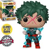 Funko Pop! Animation: My Hero Academia - Deku Full Cowl #596 - Glow in the dark Exclusive