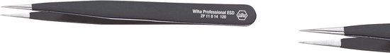 Wiha Precisiepincet Professional ESD - ZP11014