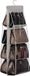 Famanu - Handtas Opknoping Organizer (8 Pocket), Grijs