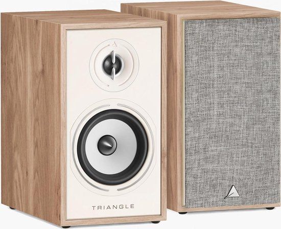 Triangle Borea BR02 Boekenplankluidsprekers Licht Eiken - 80W