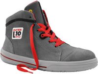 ELTEN Werkschoenen VINTAGE Mid ESD S3 Unisex Leer Grijs Maat 43