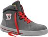ELTEN Werkschoenen VINTAGE Mid ESD S3 Unisex Leer Grijs Maat 43