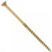 Domax Vis à bois à tête fraisée TORX - Zingué, (100 pc)