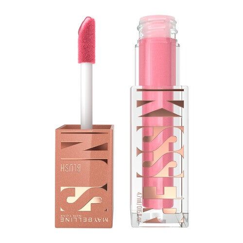 Maybelline SUNKISSER blush and liquid bronzer #05-blazing blush 4.7 ml