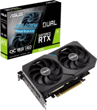 Asus Dual GeForce RTX 3050 OC Edition 8GB
