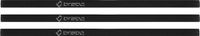 Brabo - BA7011C Hair Elastic 10mm (3pcs) Black