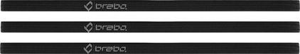 Brabo - BA7011C Hair Elastic 10mm (3pcs) Black