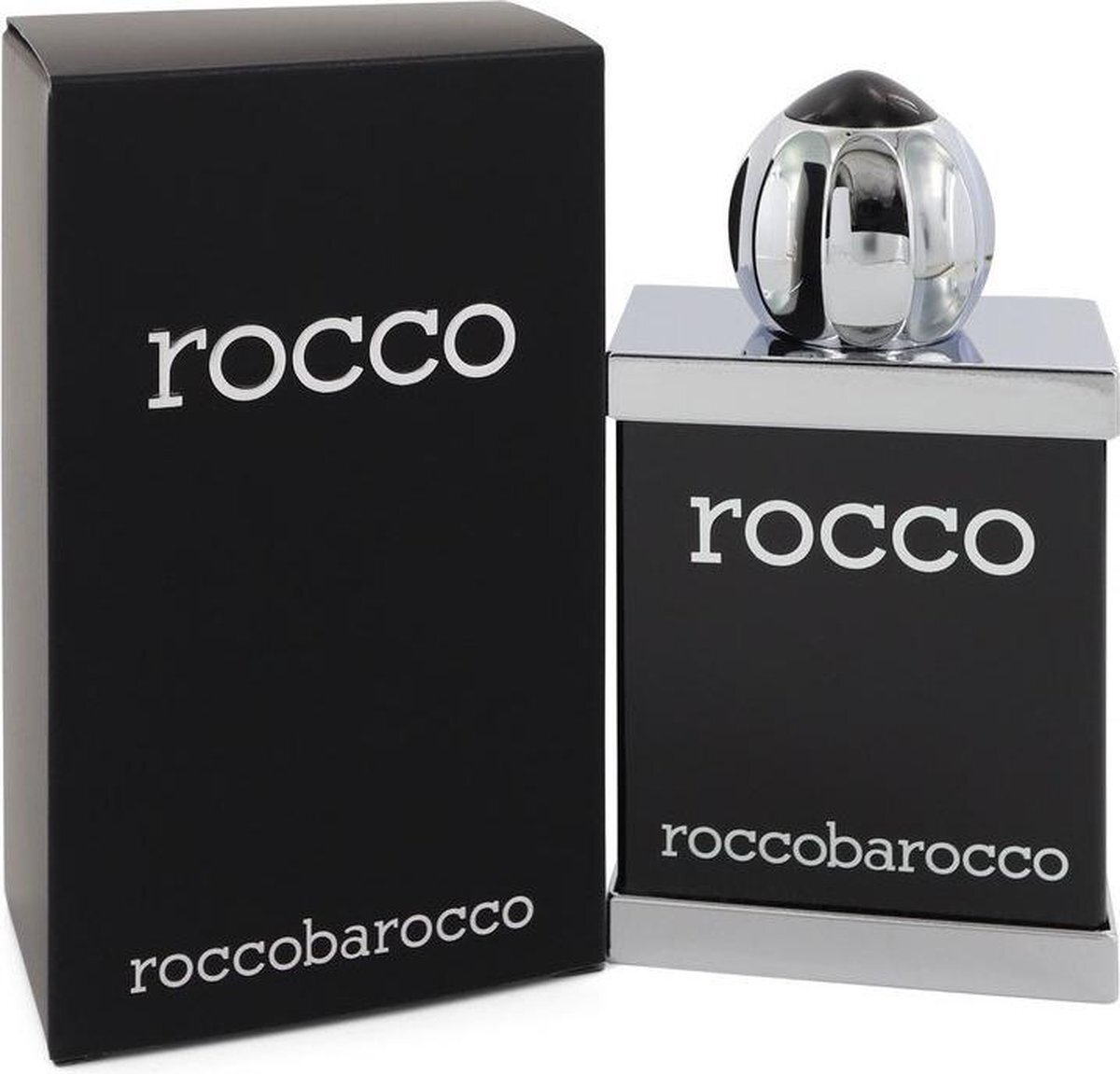 Roccobarocco Rocco Black by 100 ml - Eau De Toilette Spray