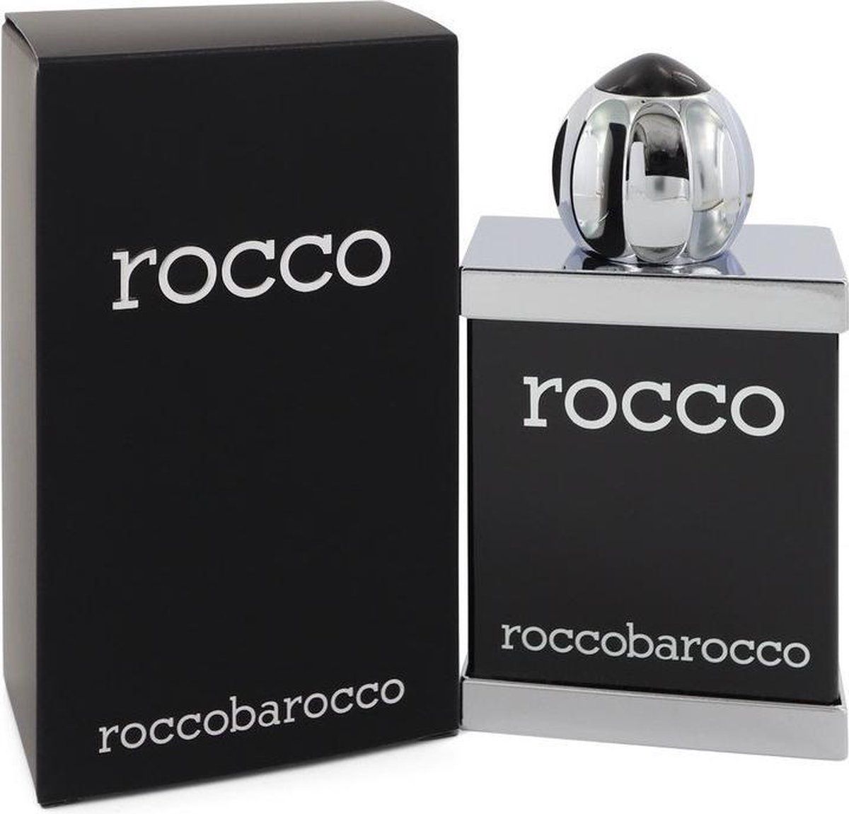Roccobarocco Rocco Black Eau De Toilette Spray 100 ml