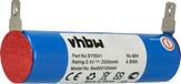 Vhbw - 1x Batterie Compatible Avec Ariete Grati Râpe À Fromage (2000mah, 2,4v, Nimh)