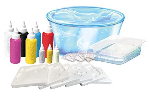 Simba Aqua Gelz Deluxe Set - 2 Versies - 9 Kleurgels - 6 Mallen - Vanaf 8 Jaar