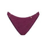 Beachlife Bright Plum High Waist Bottom Dames