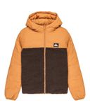 Quiksilver Omkeerbare Scaly Jas Bruin 14
