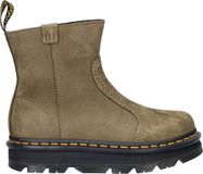 Dr. Martens ZebZag Rigger dames boot - Groen - Maat 41
