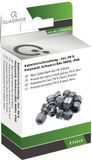 Quadrios 2102CA118 Wartel assortiment PG9 PA66 Zwart 1 set(s)