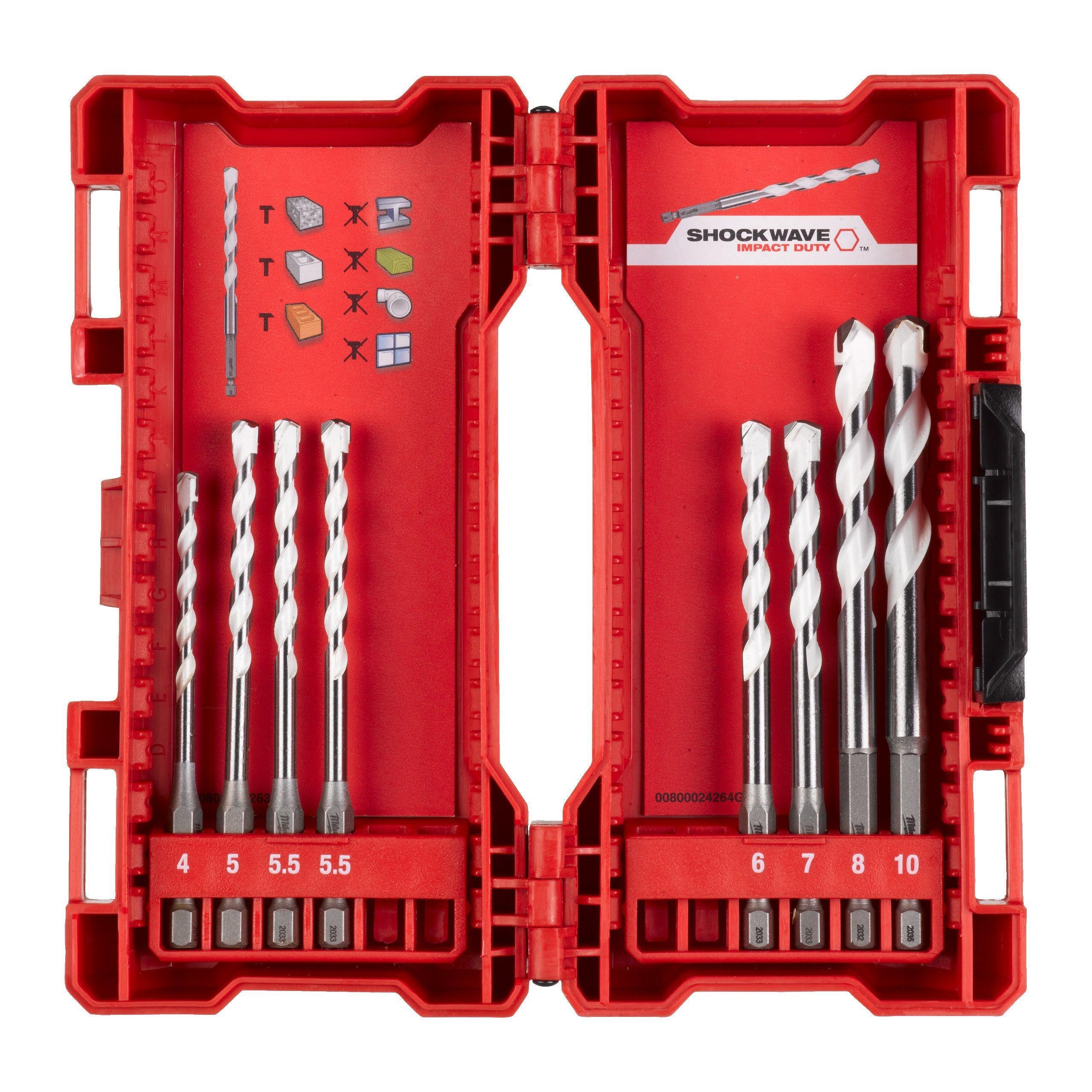 Milwaukee Multi materiaalboor set - 4932471113