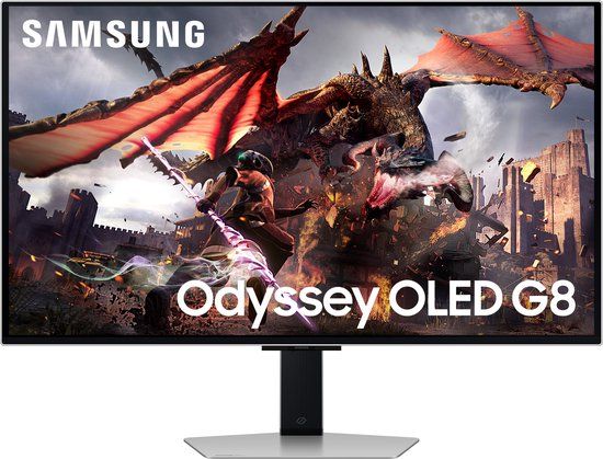 Samsung 32" Odyssey OLED G8 G80SD Gaming Monitor - 240Hz, UHD, HDMI 2.1