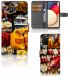 B2Ctelecom Samsung Galaxy A03s Flip Cover Klompen