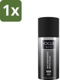 Vogue Homme Mystic Black Déodorant Spray Antitranspirant 150 ml