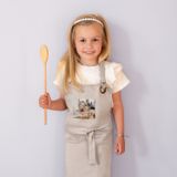 Tablier enfant personnalisable sable