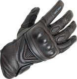 Buse Büse Cafe Racer Bruine Geperforeerde Handschoenen - Maat 10