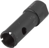 wolfcraft - Diamantboor 20mm voor Haakse Slijper - Tegelboor 20 mm - Diamant Gatenzaag - 5941000
