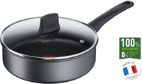 Tefal Easy Chef Hapjespan - 24 cm - Zwart - Met Deksel