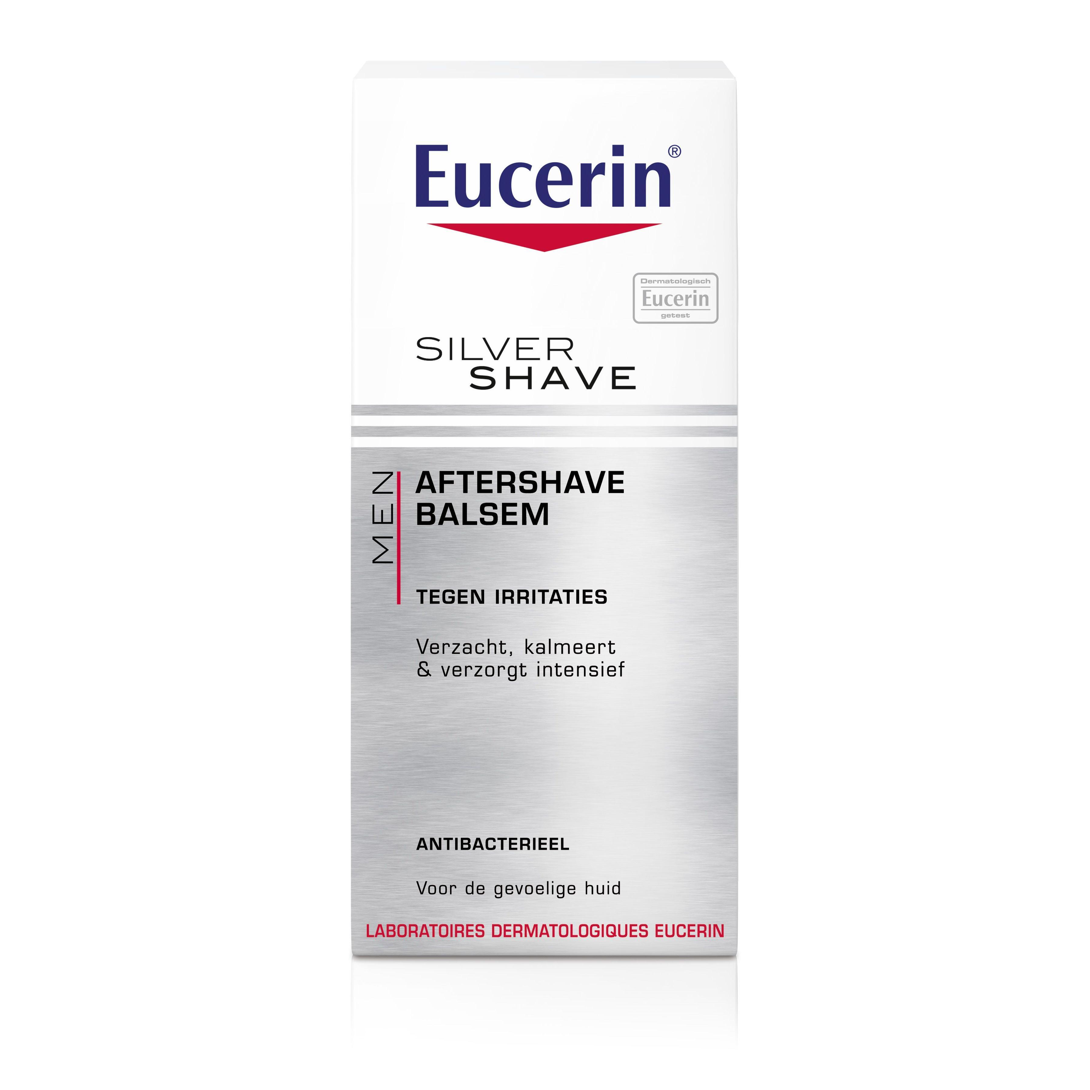 Eucerin Men Silver shave after shave Balsem 75 ml