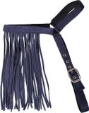 QHP Vliegenfrontriem Extra - Blauw - Full