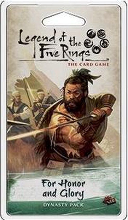 Legend of the Five Rings: The Card Game - For Honor and Glory - Expansion Pack
