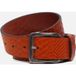 Ziengs Riem krokodillenprint cognac Leer
