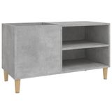 VidaXL Platenkast 84,5x38x48 cm bewerkt hout betongrijs