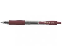 Pilot G-2 Gel Ink Rollerball Pen Bruin Medium Tip