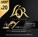 L'or Douwe Egberts L'OR Espresso Ristretto Koffiecups - 20 stuks - Smaaksterkte 11