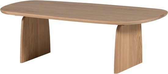 WOOOD Tablo Salontafel 110 cm - Eikenhout - Transparant - 35x110x59