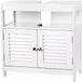 In And Outdoormatch Meuble de lavabo Angel - Blanc - 60x60x30 cm