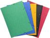 Exacompta Elastomap met 3 kleppen in glanskarton 600gm2 - A3 - Groen