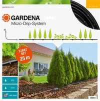 GARDENA Micro Drip System Startset Voor Rijplanten Duppelsysteem - 25 Meter