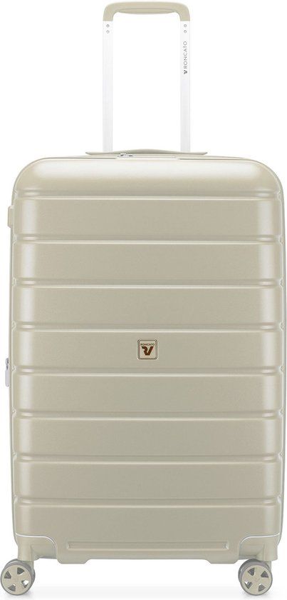 Roncato ReLIFE Expandable Trolley 73 cm Beige