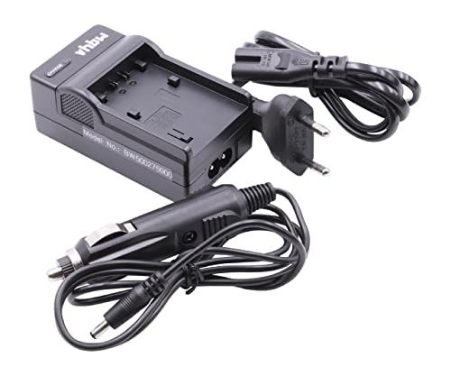VHBW Oplader laadapparaat ABEL NETDEEL + KFZ compatibel met AKKU Sony vervangt DSC-HX100, DSC-HX100V