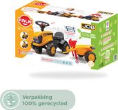 FALK Trekker JCB Oranje met aanhanger - 1 jaar+