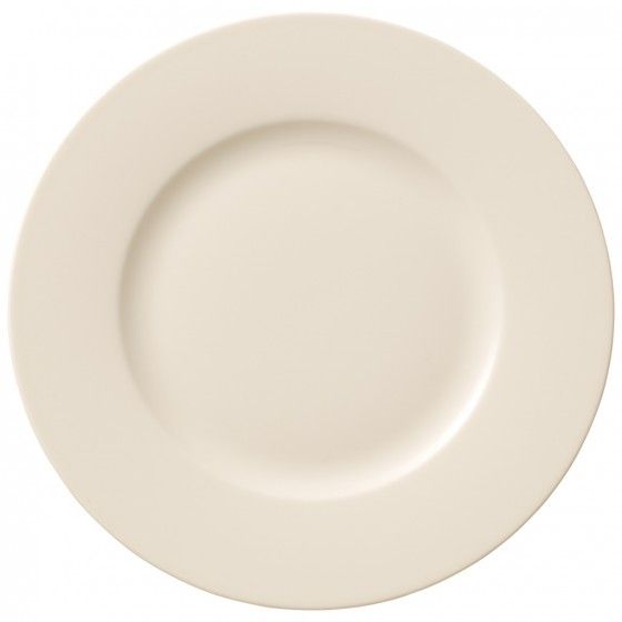 Villeroy & Boch 10-4153-2640 Bord Rond Porselein Beige 215mm