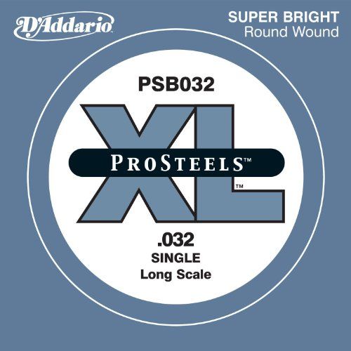 D'Addario PSB032 Single Bass String 0.032 inch