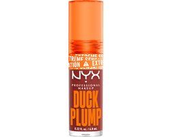 NYX Duck Plump Lipgloss - Brick of Time (Rood) - 6,8 ml