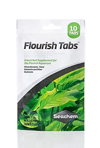 Seachem Flourish Kiesbed-tabletten - 10 stuks