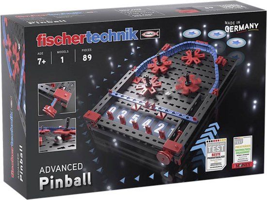 fischertechnik Pinball Bouwpakket - Vanaf 7 jaar