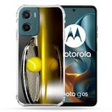 Cokitec Versterkte hoes voor Motorola G05 / E15 Sport Tennis Reflet