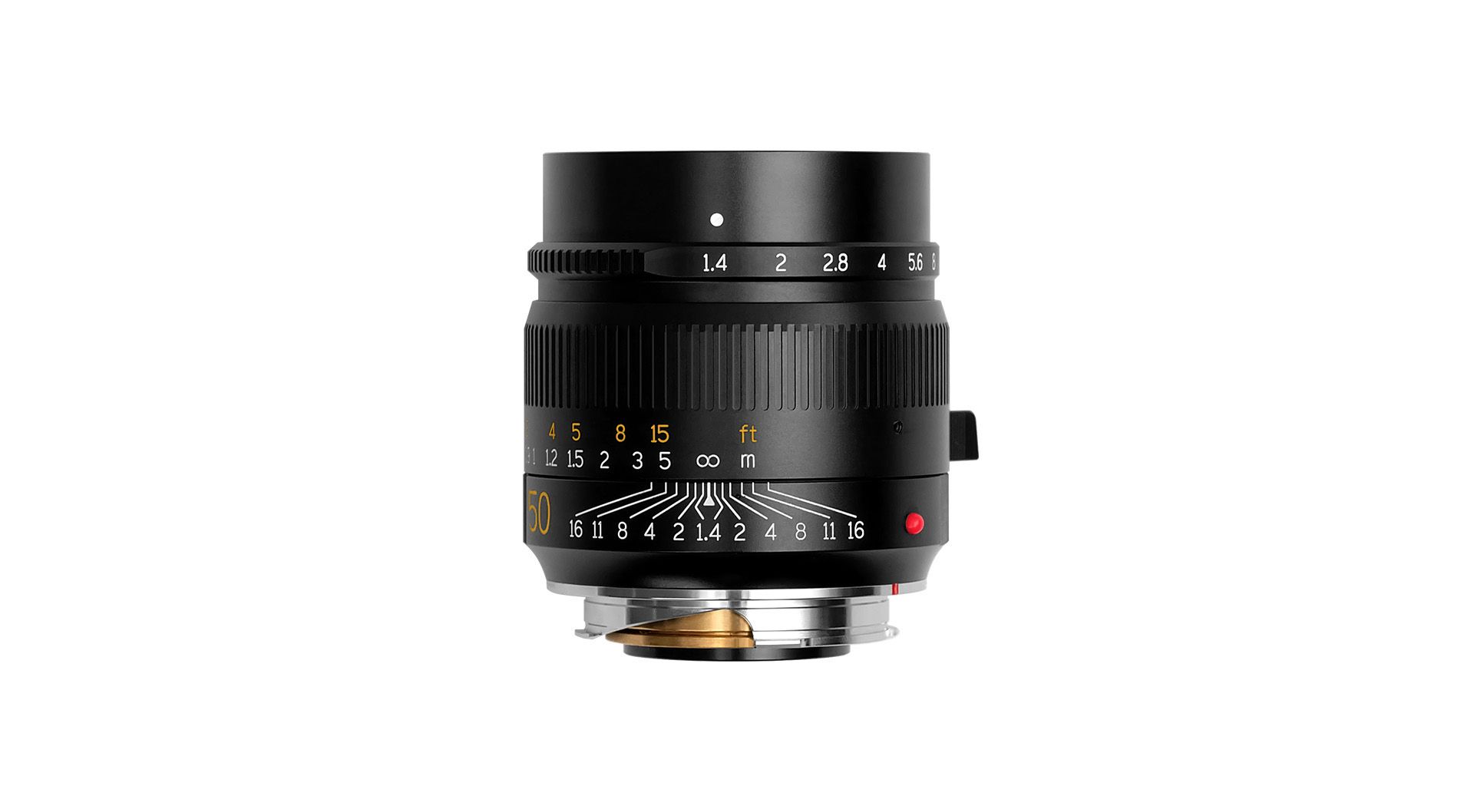 TTArtisan 50mm f/1.4 Lens for Leica M - Black