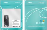 TooQ TQR-3012B Kaartlezer Zwart